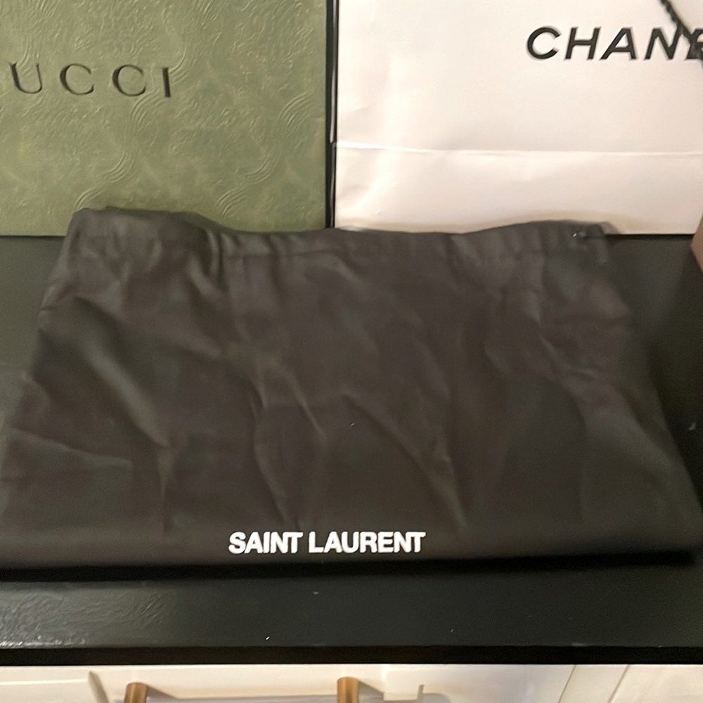 YSL Saint Laurent dust bag / shoe bag